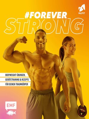 cover image of #foreverstrong – Das große McFIT-Fitness-Buch